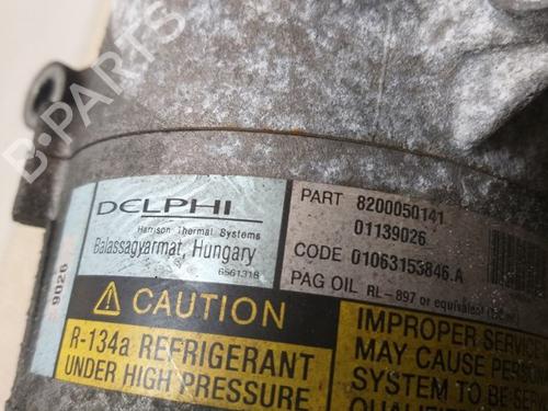 AC compressor RENAULT MEGANE II (BM0/1_, CM0/1_) 1.4 16V (BM0B, CM0B) | BP15342377M34 
