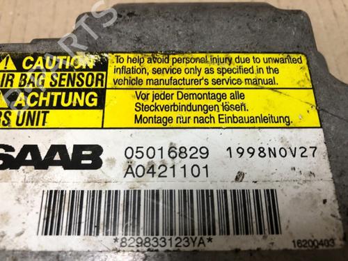 Kollisjonspute styreenhet SAAB 9-3 (YS3D) 2.0 i | BP15297272M53 