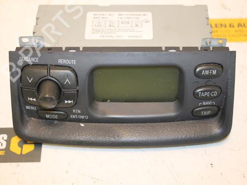 Multifunctionele display TOYOTA YARIS (_P1_) 1.0 (SCP10_, SCP10R) (68 hp) 15311258