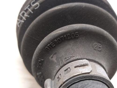 Left front driveshaft OPEL ASTRA H (A04) 1.4 (L48) | BP15532521M38 
