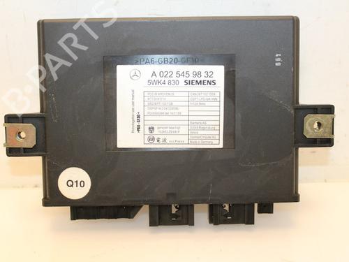 Other MERCEDES-BENZ S-CLASS (W220, V220) S 600, S 600 L (220.878, 220.178) | BP15321624O1 