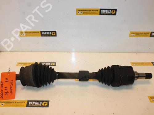 Used Left front driveshaft CHRYSLER VOYAGER / GRAND VOYAGER III (GS_, NS_) 2.5 TD (116 hp) 15314982