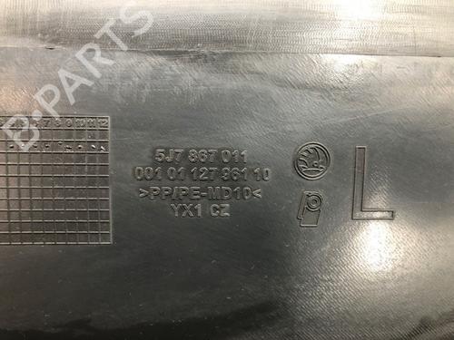 Front left panel SKODA ROOMSTER (5J7) 1.4 | BP37213884C58 - Image 7