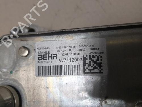 Oil radiator MERCEDES-BENZ B-CLASS Sports Tourer (W246, W242) B 220 CDI / d (246.203) | BP16170374M33 