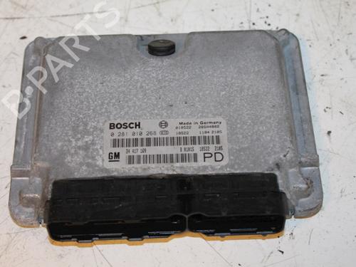 Used Engine control unit (ECU) OPEL ZAFIRA A MPV (T98) 2.0 DTI 16V (F75) (101 hp) 15308393