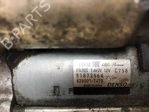 Starter FIAT 500 (312_) 0.9 (312AXG1A, 312.AXG11) | BP37212715M8 - Image 6