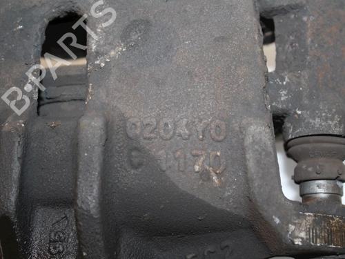 Right front brake caliper TOYOTA YARIS (_P1_) 1.0 (SCP10_, SCP10R) | BP15335813M104 
