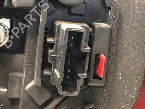 Left taillight PEUGEOT 206 CC (2D) 1.6 16V (2DNFUF, 2DNFUR) | BP23230782C34 