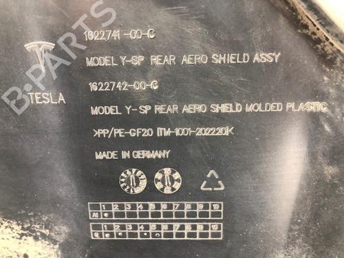 Underbody protection TESLA MODEL Y (5YJY) EV Rear-Wheel Drive | BP37210545M92 - Image 5