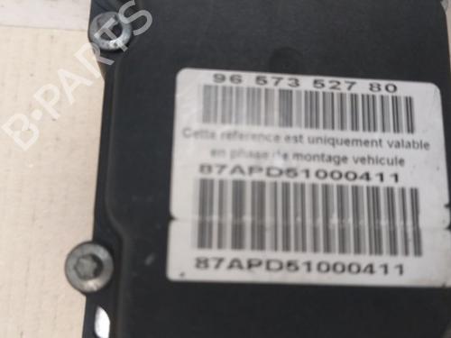 ABS pump CITROËN C4 I (LC_) 1.6 16V | BP15533098M43 