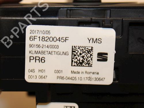 Climate control SEAT ARONA (KJ7, KJP) 1.0 TSI | BP15333823I5 