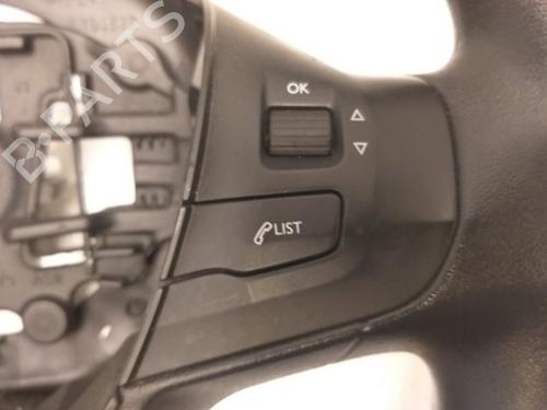 Steering wheel PEUGEOT 208 I (CA_, CC_) 1.2 VTI 82 | BP15340292C49 