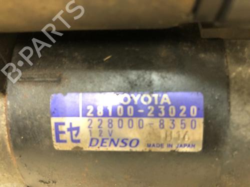 Starter TOYOTA YARIS (_P1_) 1.0 (SCP10_, SCP10R) | BP16064546M8 
