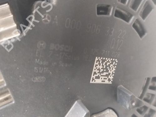 Alternator MERCEDES-BENZ B-CLASS Sports Tourer (W246, W242) B 220 CDI / d (246.203) | BP16033255M7 