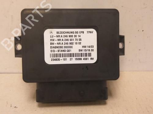 Elektronisk modul MERCEDES-BENZ CLA Coupe (C117) CLA 180 (117.342) (122 hp) 15340081
