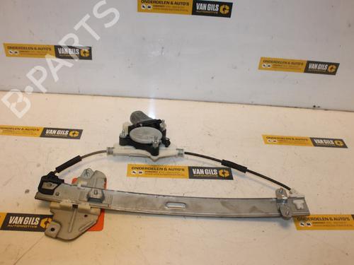 Used Rear left window mechanism Rear left window mechanism 15312294 15312294