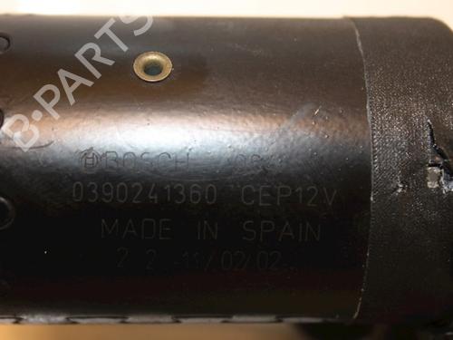 Front wipers mechanism PEUGEOT 206 CC (2D) 2.0 S16 | BP15309615C83