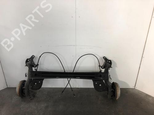 Used Rear axle RENAULT ZOE Hatchback Van (BFM_) Electric (BFME) (92 hp) 15344962