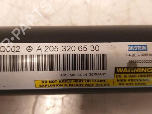 Right rear shock absorber MERCEDES-BENZ C-CLASS Convertible (A205) C 220 d 4-matic (205.405) | BP15339113M19 