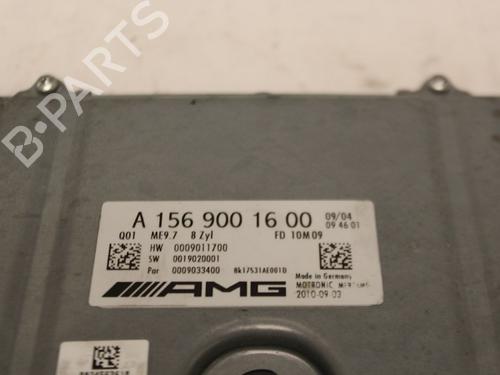 Engine control unit (ECU) MERCEDES-BENZ C-CLASS (W204) C 63 AMG (204.077) | BP15335022M57 
