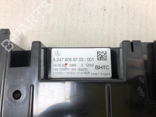 Climate control MERCEDES-BENZ A-CLASS (W177) A 180 (177.084) | BP37214662I5 - Image 5