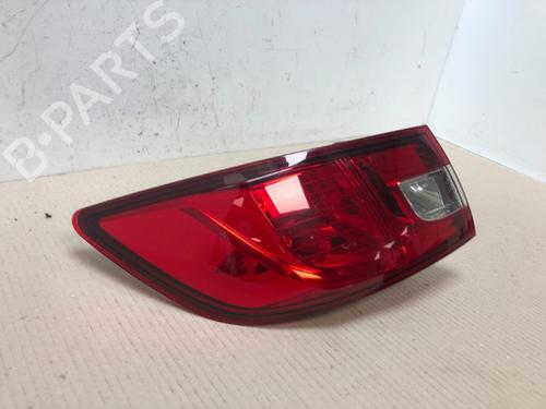 Left taillight RENAULT CLIO IV (BH_) 1.5 dCi 90 | BP15347383C34 