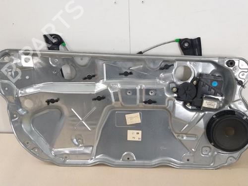 Used Front left window mechanism VW POLO (9N_, 9A_) 1.4 16V (75 hp) 15343687