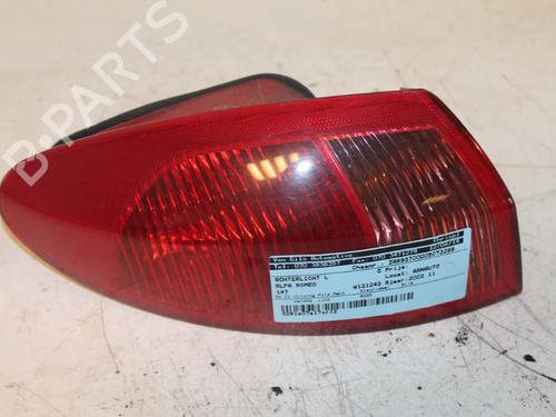 Used Left taillight Left taillight 15307044 15307044