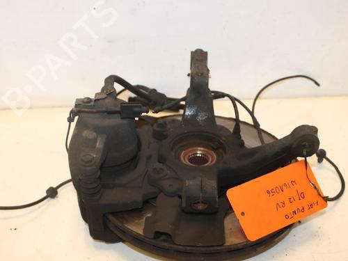 Used Right front steering knuckle FIAT PUNTO EVO (199_) 1.3 D Multijet (84 hp) 15316615
