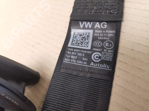 Front left seatbelt SKODA CITIGO (NF1) 1.0 | BP37203914I26 - Image 2