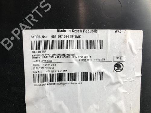 Rear right panel SKODA SCALA (NW1) 1.5 TSI | BP37212288C61 - Image 5