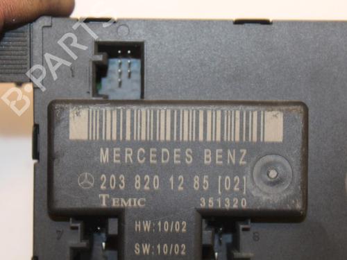 Elektronische module MERCEDES-BENZ C-CLASS (W203) C 32 AMG Kompressor (203.065) | BP15320082M83 