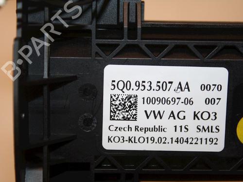 Steering column stalk VW GOLF SPORTSVAN VII (AM1, AN1) 1.6 TDI | BP15333490I23 