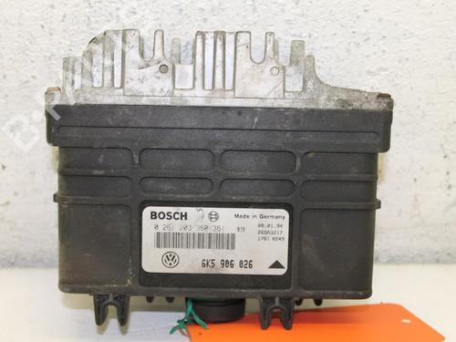 Used Engine control unit (ECU) SEAT IBIZA II (6K1) 1.4 i (60 hp) 15304862