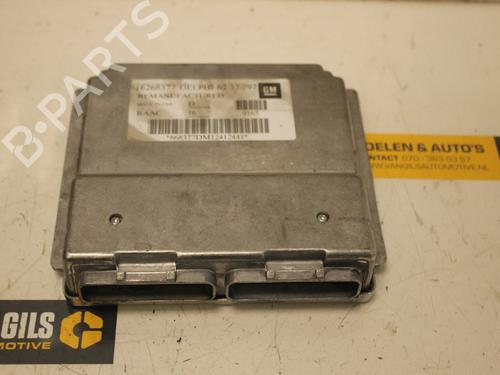 Used Engine control unit (ECU) OPEL ASTRA G Hatchback (T98) 1.6 (F08, F48) (75 hp) 15312015