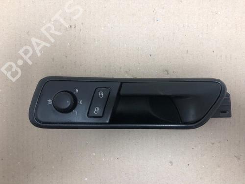 Exterior door handle VW CADDY III Box Body/MPV (2KA, 2KH, 2CA, 2CH) 2.0 SDI (70 hp) 16570600