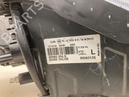 Left headlight NISSAN LEAF (ZE0) Electric | BP37205923C28 - Image 4