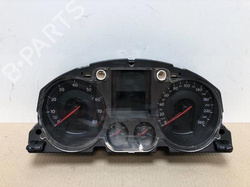 Kombinert Instrument VW PASSAT B6 Variant (3C5) 2.0 FSI (150 hp) 15538005