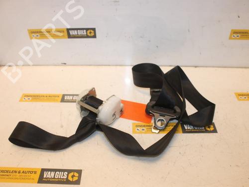Used Rear left seatbelt CITROËN C1 (PM_, PN_) 1.0 (68 hp) 15313117