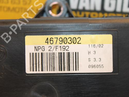 Comfort control module FIAT STILO (192_) 1.6 16V (192_XB1A) | BP15311412M56 