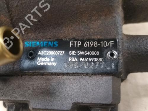 Fuel pump FORD FIESTA V (JH_, JD_) 1.4 TDCi | BP15345880M76 