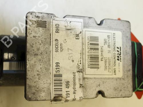 ABS pump OPEL SIGNUM Hatchback (Z03) 2.2 DTI (F48) | BP15796315M43 