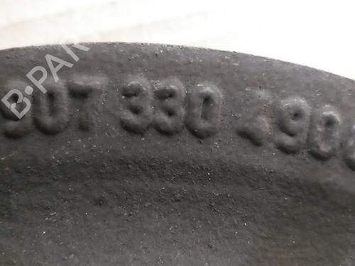 Left front steering knuckle MERCEDES-BENZ SPRINTER 5-t Van (B907) 519 CDI (907.653, 907.655, 907.657) | BP17375983M25