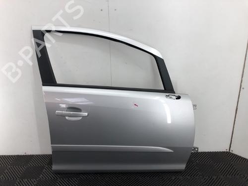 Used Right front door OPEL CORSA D (S07) 1.2 (L08, L68) (80 hp) 16204530