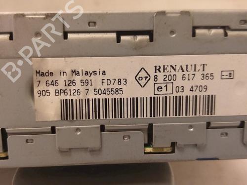 Radio DACIA LOGAN MCV (KS_) 1.5 dCi (KS0K) | BP15337467E6 
