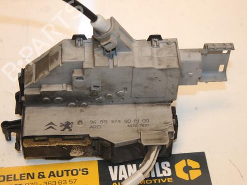 Rear right lock PEUGEOT 407 SW (6E_, 6D_) 3.0 | BP15314141C99 