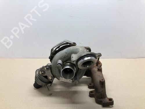 Turbolader/Kompressor VW CADDY III Box Body/MPV (2KA, 2KH, 2CA, 2CH) 1.6 TDI (75 hp) 16379769