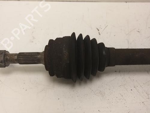 Right front driveshaft PEUGEOT 208 I (CA_, CC_) 1.2 VTI 82 | BP15340296M39 