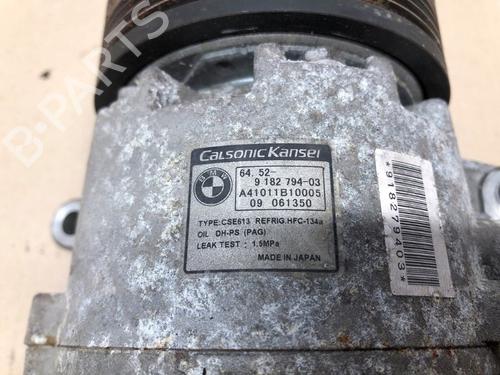 AC compressor BMW 1 (E87) 116 i | BP26726002M34 - Image 6