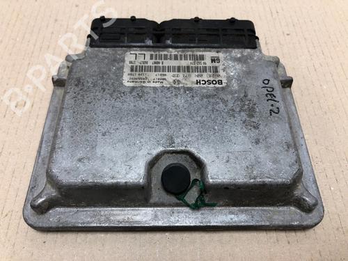 Engine control unit (ECU) OPEL ASTRA G Hatchback (T98) 2.0 DI (F08, F48) | BP15334355M57 